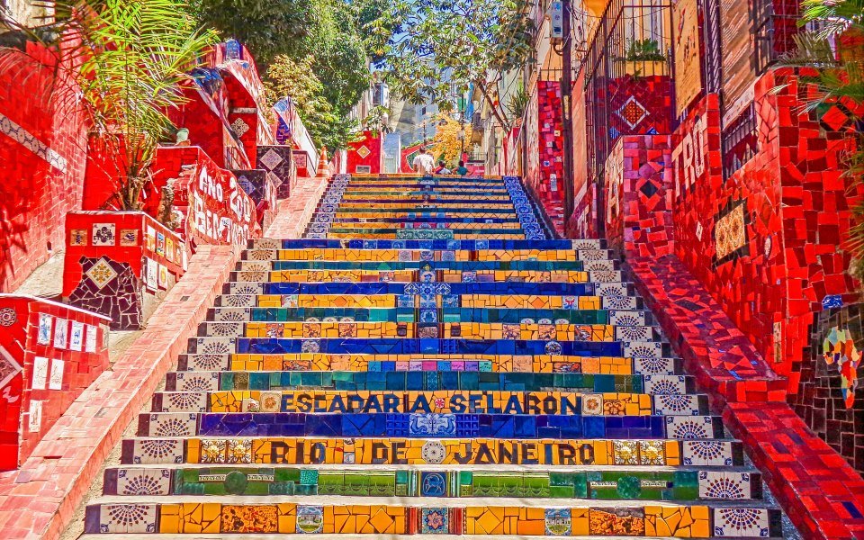Escadera rio janeiro