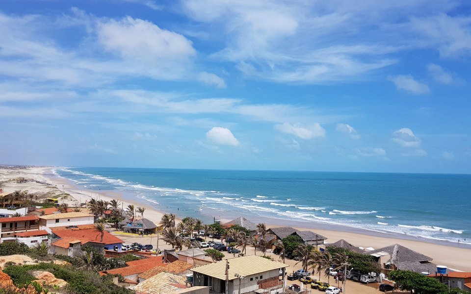 Playa fortaleza Morro Blanco