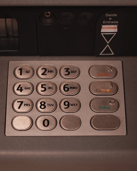 Geldautomat in Brasilien