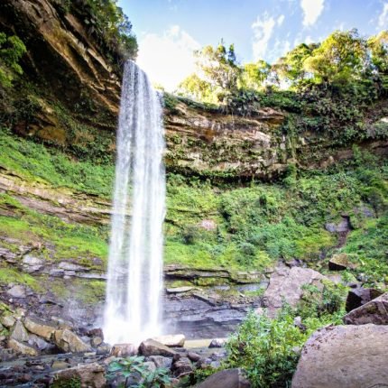Waterfalla, Santa catarina, Brazil