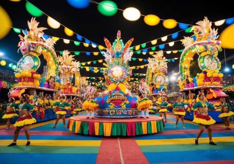 Brasilien Karneval