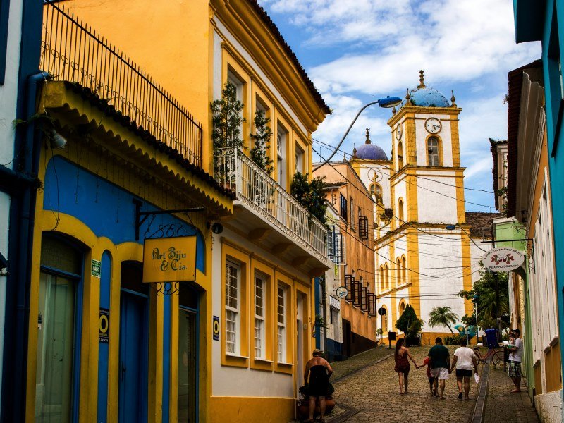 Sao Francisco do Sul, SC, Brasilien